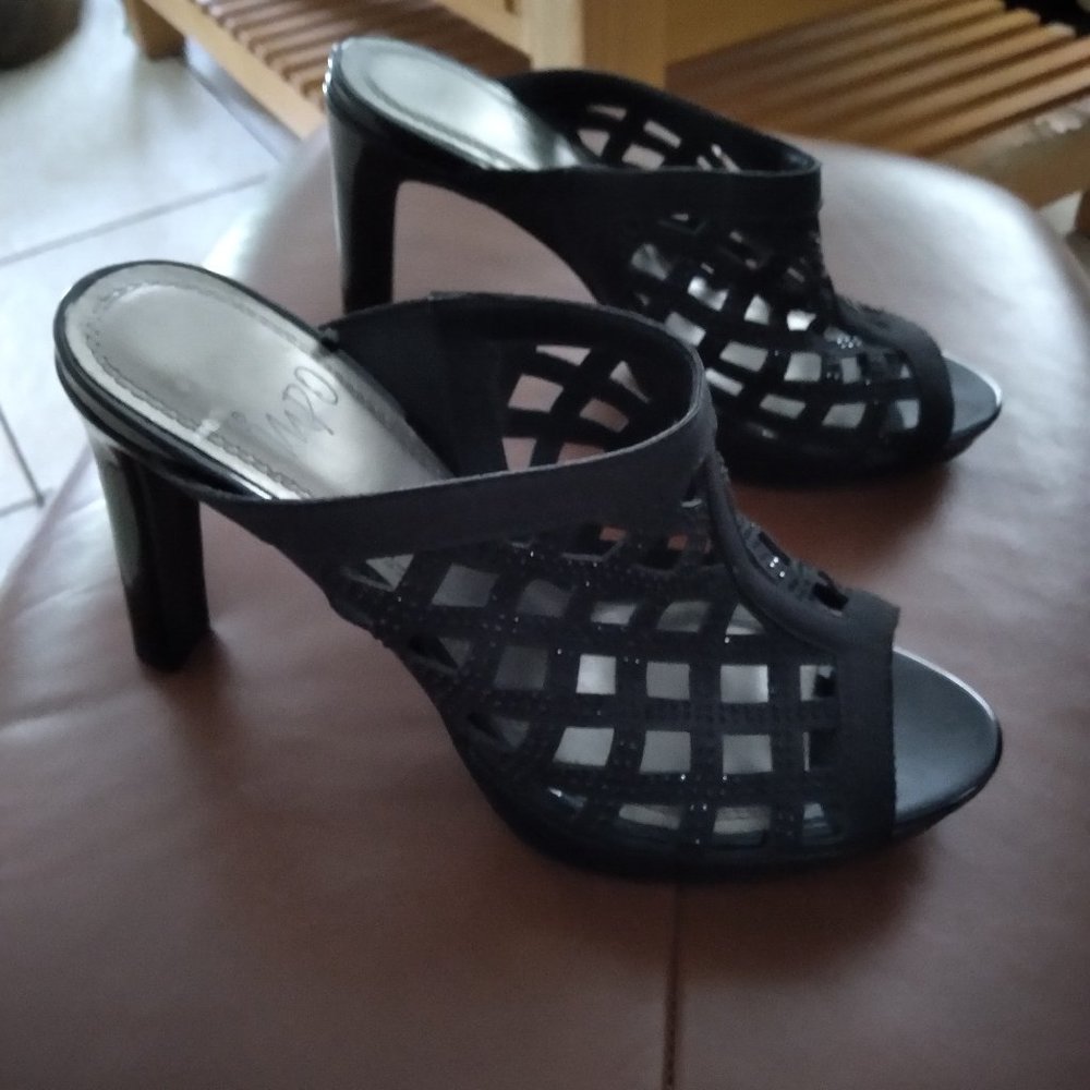 Black Pumps Party Dressy